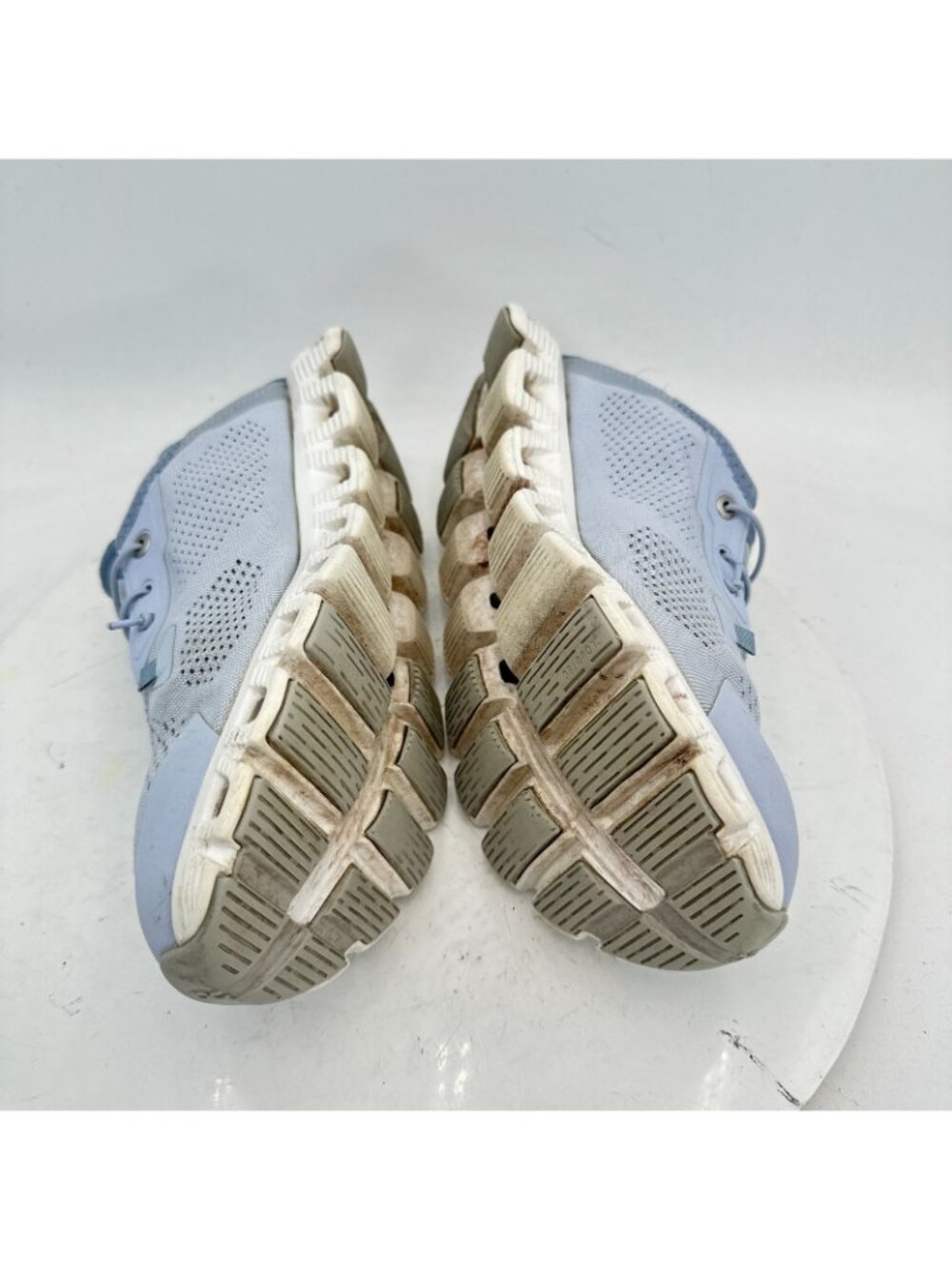 On Cloud 5 Coast Women Size 8 3WD10541177 Pastel Blue White Running Shoes - Picture 7 of 11